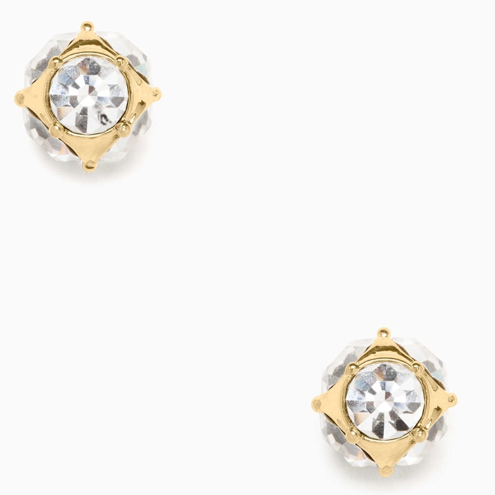 NWT $59 kate spade Lady Marmalade Stud Earrings
